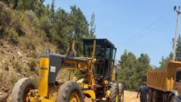 Yayla Kuzdere’de asfalt çalışması başladı