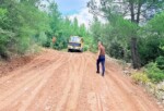 Yayla yollarında bakım çalışmaları