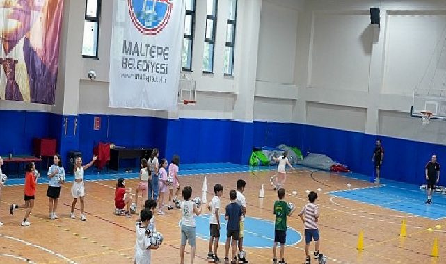 Yaz Okulu’nda futsal ve masa tenisi dersleri başladı