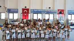 Yaz Spor Okulları’nda birinci periyot tamamlandı
