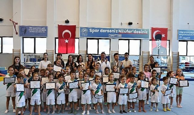 Yaz Spor Okulları’nda birinci periyot tamamlandı