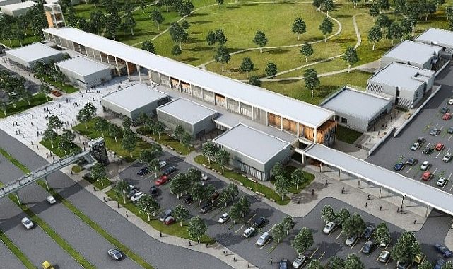 Yeni hayat merkezinde ilerleme yüzde 60’a ulaştı