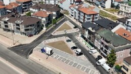 Yeni Mahallede 11 Sokakta Asfalt Ve Tretuvar Çalışması Tamamlandı
