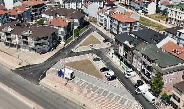Yeni Mahallede 11 Sokakta Asfalt Ve Tretuvar Çalışması Tamamlandı