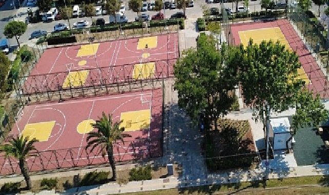 Yeni spor istasyonu Göztepe’de açıldı