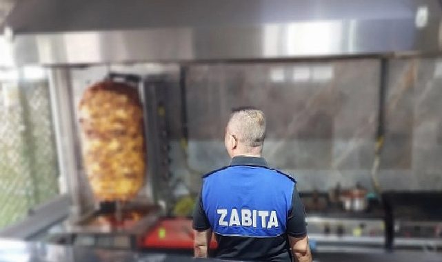 Zabıta Gruplarından Döner Salonlarına Kontrol