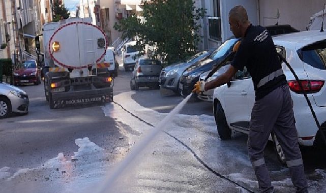 Zümrütevler’de kapsamlı paklık mesaisi