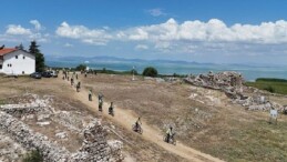 2026 Avrupa Bisiklet Başşehri Konya’da Bisikletseverler Beyşehir’in Tarihini ve Tabiatını Keşfetti