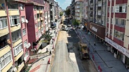 25 milyon TL’lik proje süratle ilerliyor
