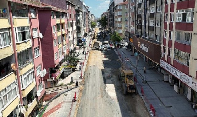 25 milyon TL’lik proje süratle ilerliyor