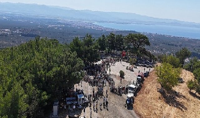 36. Klâsik Güre Sarıkız hayrı binlerce kişinin iştirakiyle gerçekleştirildi
