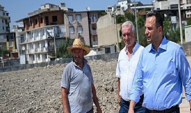 8.500 yıllık tarım mirası Bornova’da yine canlanıyor