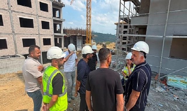 Adliye Lojmanları yükseliyor