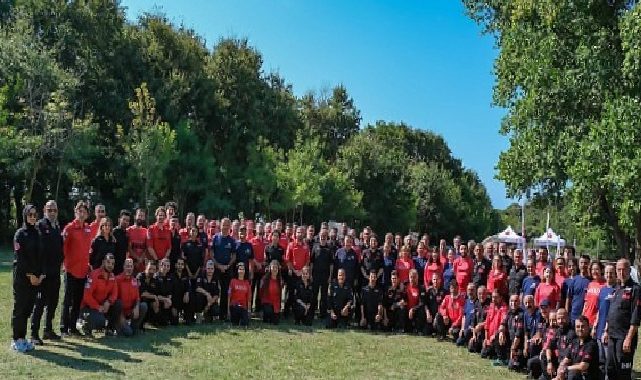 Afetlerde Ortak Liderlik, Güven ve İş Birliği İçin Arama Kurtarma Grupları Tıpkı Kampta Buluştu