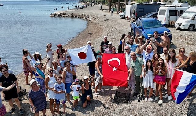 Akarca’da geleceğe pak bir iz bıraktılar