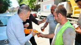 Akın: Komşularımız için Bayrampaşa’nın her köşesine dokunuyoruz