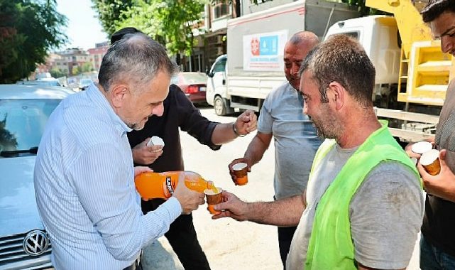 Akın: Komşularımız için Bayrampaşa’nın her köşesine dokunuyoruz
