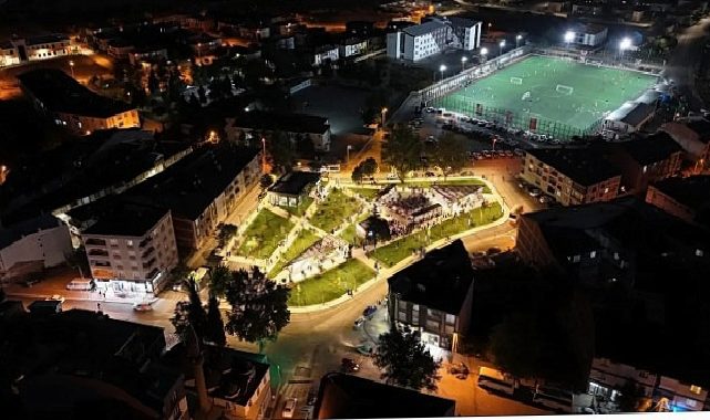 Alanyurt Meydanı Coşkulu Merasimle Hizmete Açıldı
