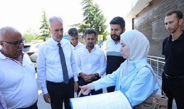 Alanyurt Yüzme Havuzunda İmal Çalışmaları Sürüyor
