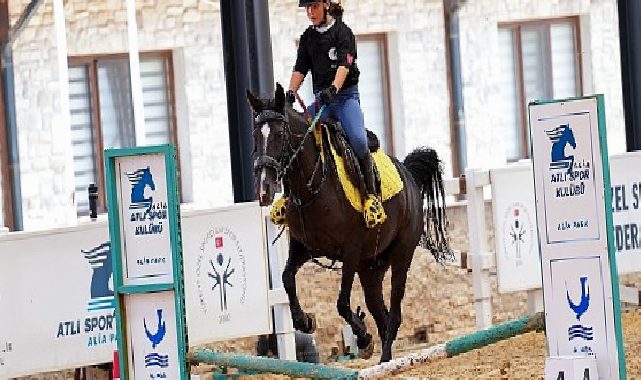 Aliapark Atlı Spor Kulübü’nde ilk lisans sınavı gerçekleştirildi