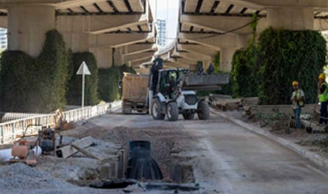 Alsancak’ın altyapısı güçleniyor