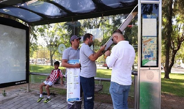 Antalya’da engelli dostu durak sayısı artıyor