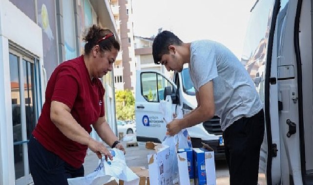Antalyalı çocuklar Halk Sütle büyüyor