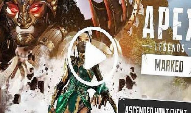 Apex Legends Ascended Hunt Aktifliği | 18 Ağustos–8 Eylül