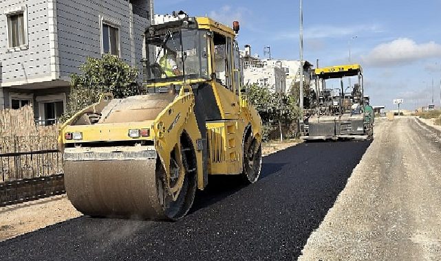 ASAT’tan eş vakitli altyapı ve asfalt çalışması