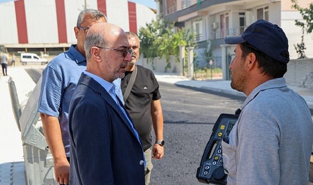 Asfalt Döneminde Selçuklu Maksadını Tamamlıyor
