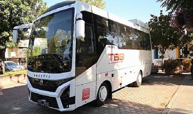 Atletler artık karşılaşmalara yeni otobüsle gidecek