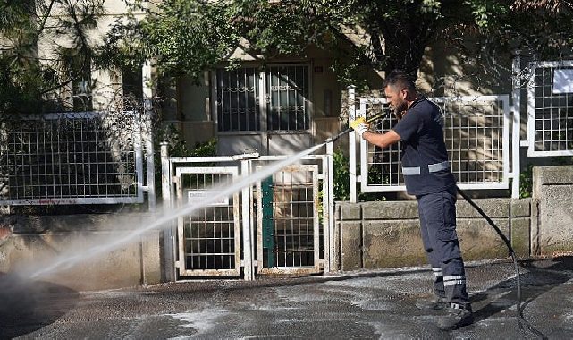 Aydınevler’de toplu paklık çalışması