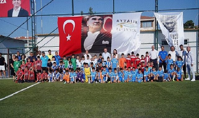 Ayvalık Belediye Başkanı Mesut Ergin: “Sporun, dostluğun ve kardeşliğin bir arada olduğu hoş bir turnuva olsun”