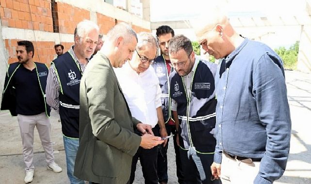 Baraçlı’dan Gölcük’teki projelere yakın takip
