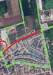Başiskele Karamürsel Caddesi araç trafiğine kapatılıyor