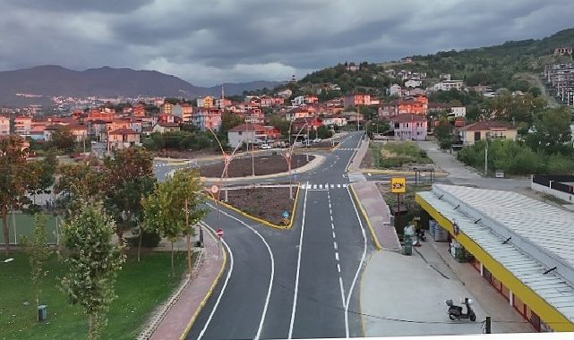 Başiskele’de ulaşıma nefes aldıran düzenleme