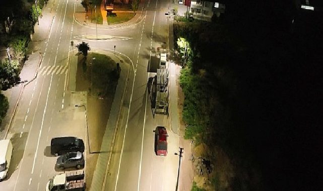 Başiskele’deki kritik noktaya Büyükşehir müdahalesi