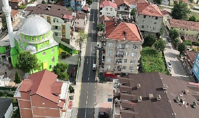 Başiskele’nin kıymetli güzergâhları modernize edildi