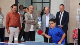 Başkanlar Selçuklu Belediyesi Sportmen Seçme ve Yetiştirme Merkezi’nde