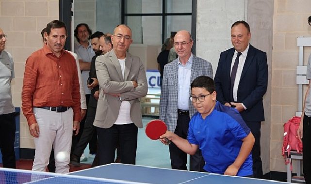 Başkanlar Selçuklu Belediyesi Sportmen Seçme ve Yetiştirme Merkezi’nde