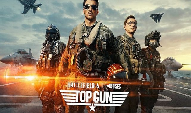 Battlefield 6 x Top Gun: Resmi Oynanış Fragmanı
