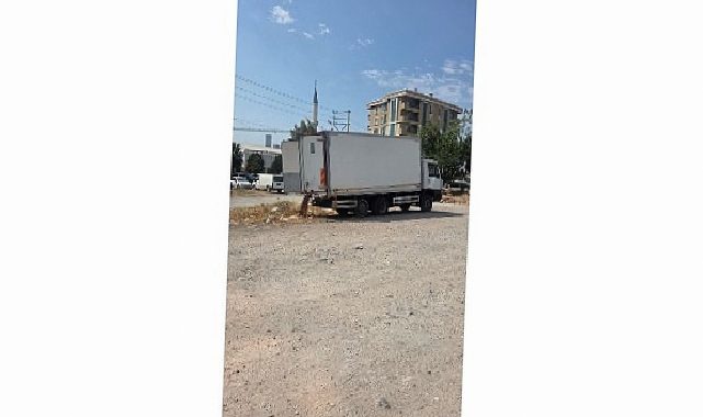 Bayraklı’da Kaçak Atık Dökümüne Suçüstü Müdahale
