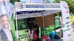 Bayrampaşa’da atıklar paraya dönüşüyor, etraf korunuyor