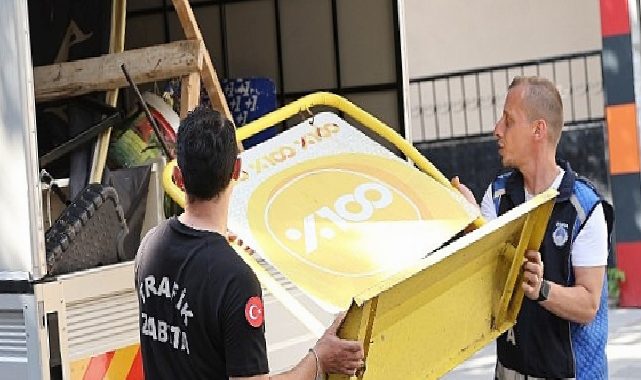 Bayrampaşa’da kaldırımlar işgalden arındırılıyor