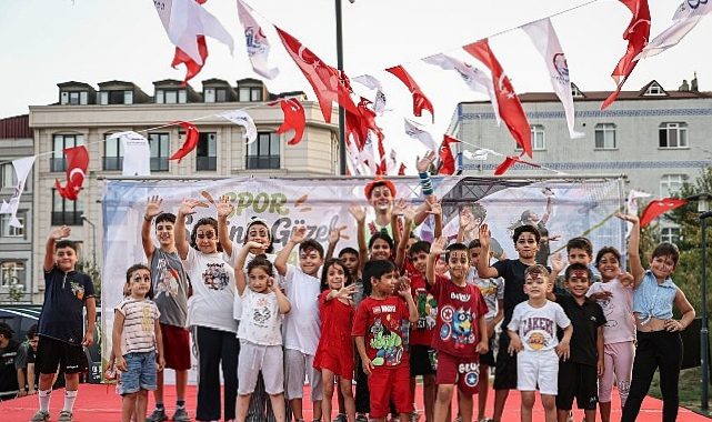 Bayrampaşa’da spor dolu akşamlar başladı