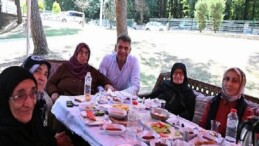 Birinci Teleferik Heyecanını Alo Evlat’la Yaşadılar