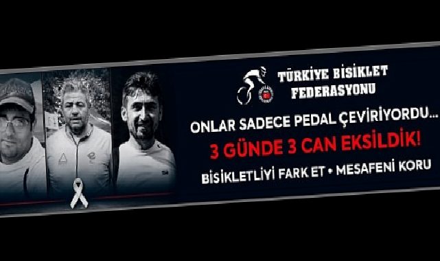 Bisikletlilerin Trafikte Can Güvenliğinin Sağlanmasına Ait Kamuoyu Duyurusu