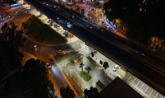 Bornova Aktarma İstasyonu yenilendi