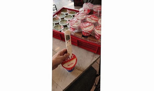 Bornova Küçükpark’ta Gıda Güvenliği ve Soğuk Zincir Kontrolü