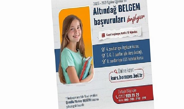 Bornova’da eğitim yatırımlarına bir yenisi daha eklendi